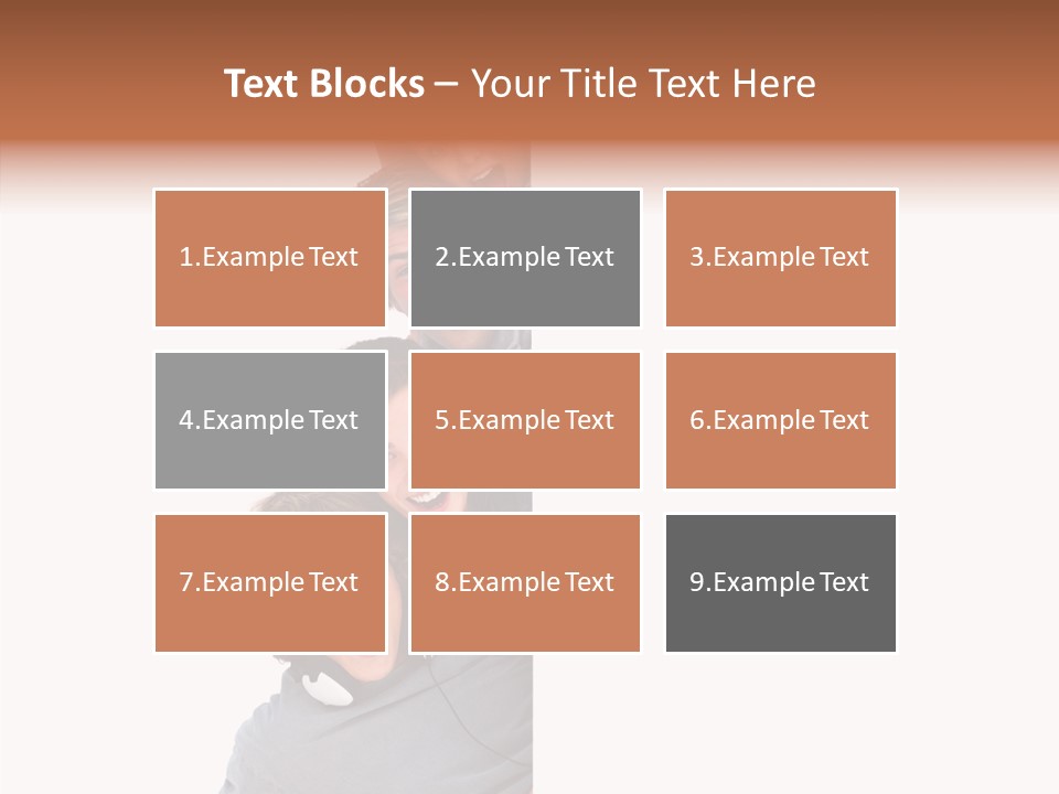 Human Li Ten Figure PowerPoint Template