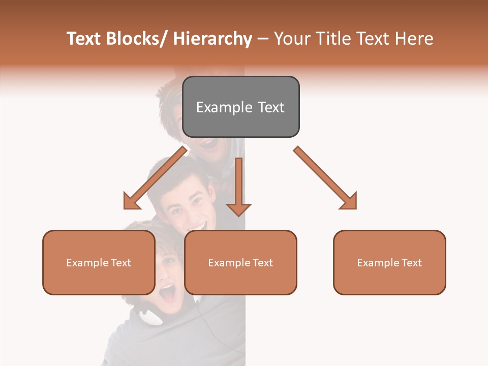 Human Li Ten Figure PowerPoint Template