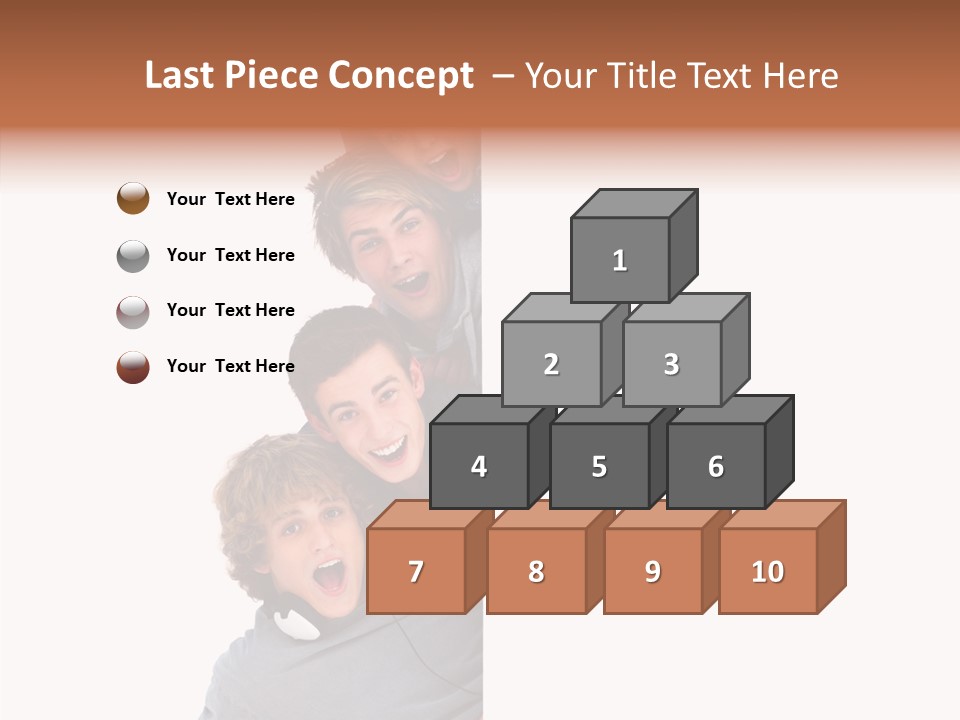 Human Li Ten Figure PowerPoint Template