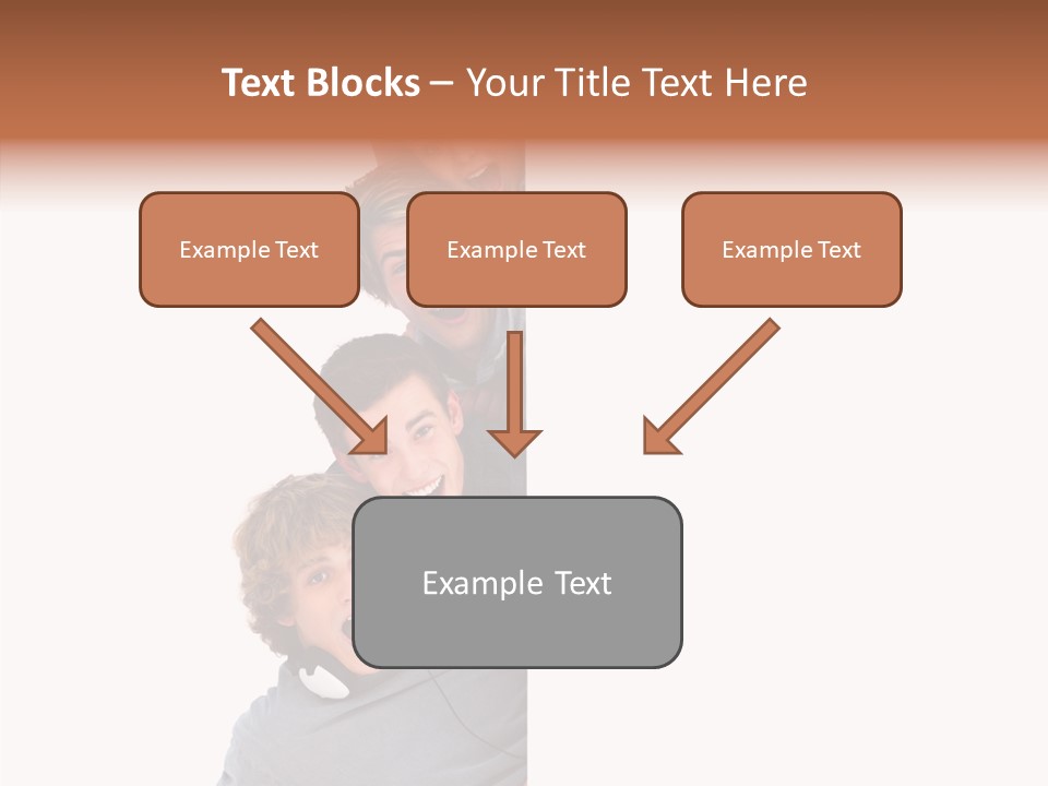 Human Li Ten Figure PowerPoint Template