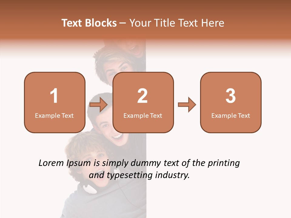Human Li Ten Figure PowerPoint Template