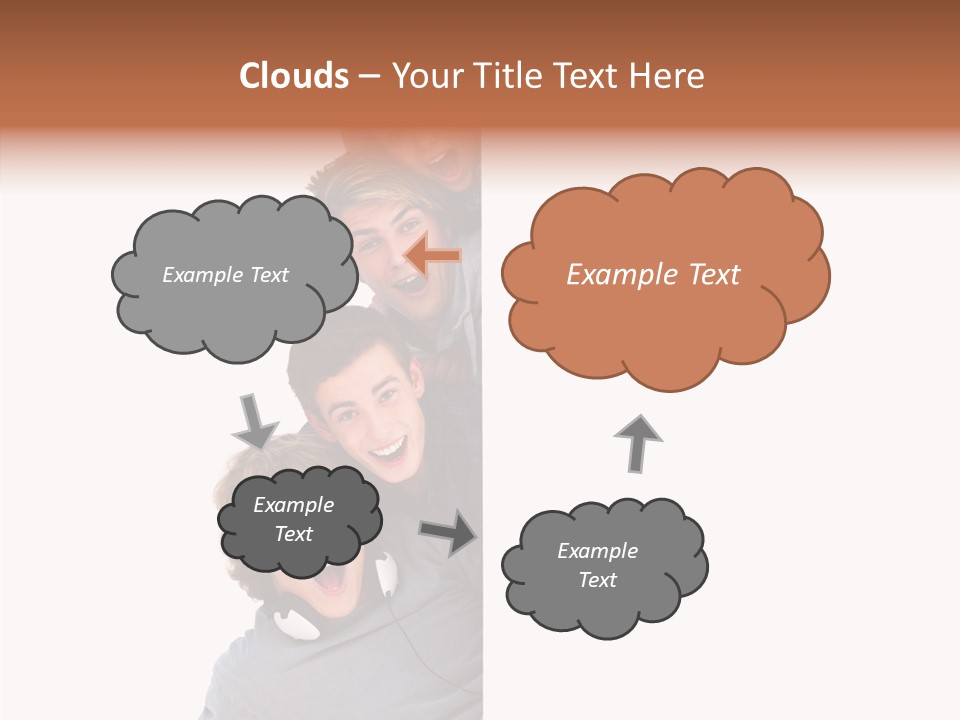 Human Li Ten Figure PowerPoint Template