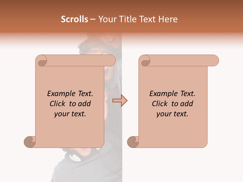 Human Li Ten Figure PowerPoint Template
