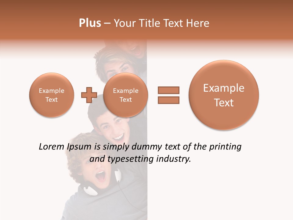 Human Li Ten Figure PowerPoint Template
