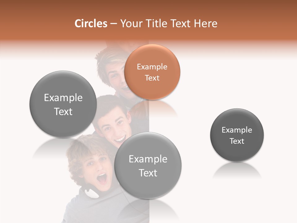 Human Li Ten Figure PowerPoint Template