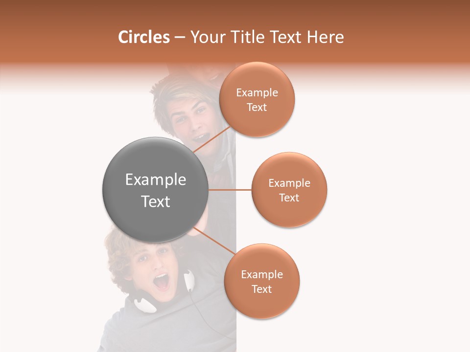 Human Li Ten Figure PowerPoint Template