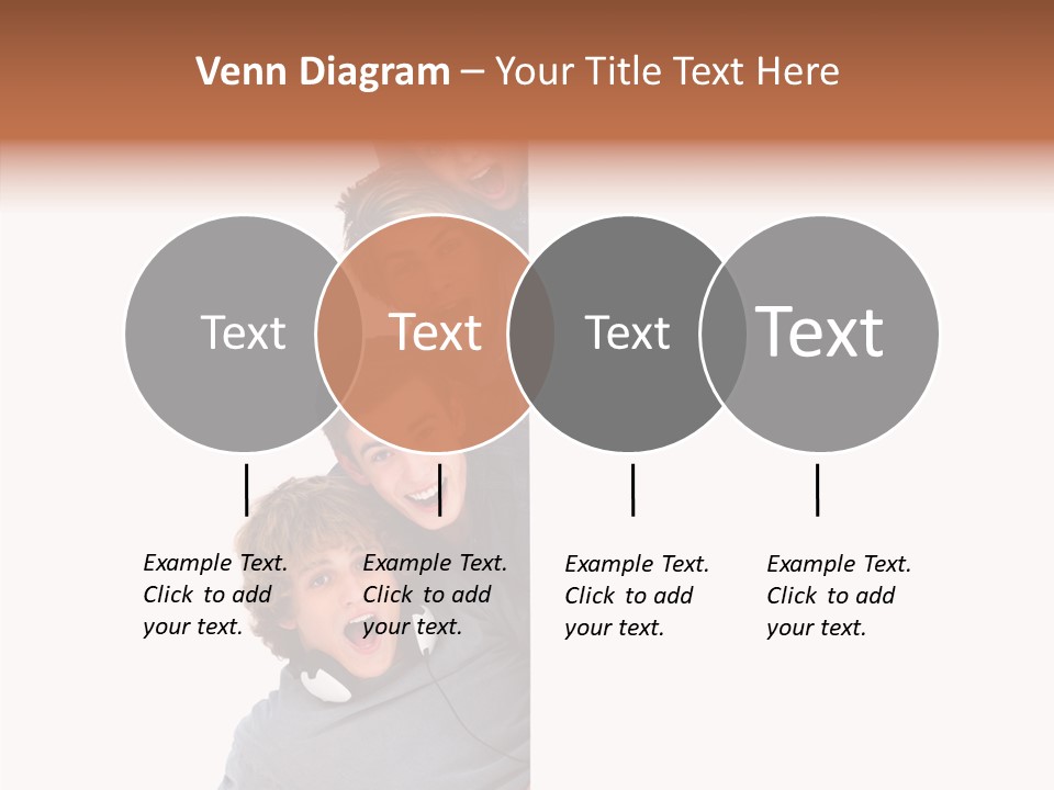 Human Li Ten Figure PowerPoint Template