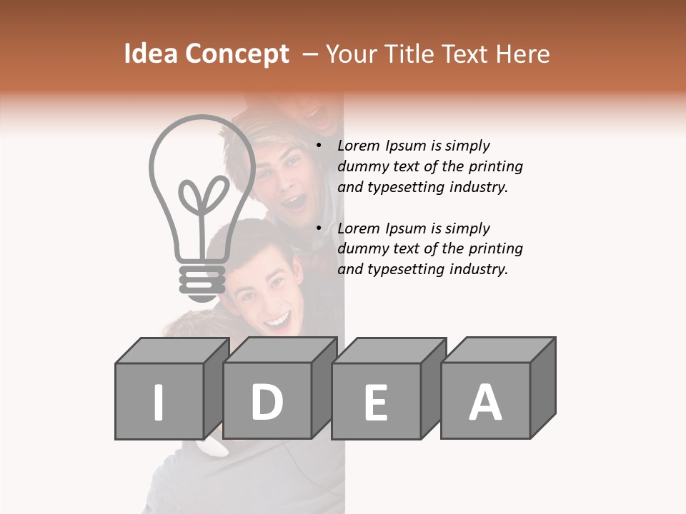 Human Li Ten Figure PowerPoint Template