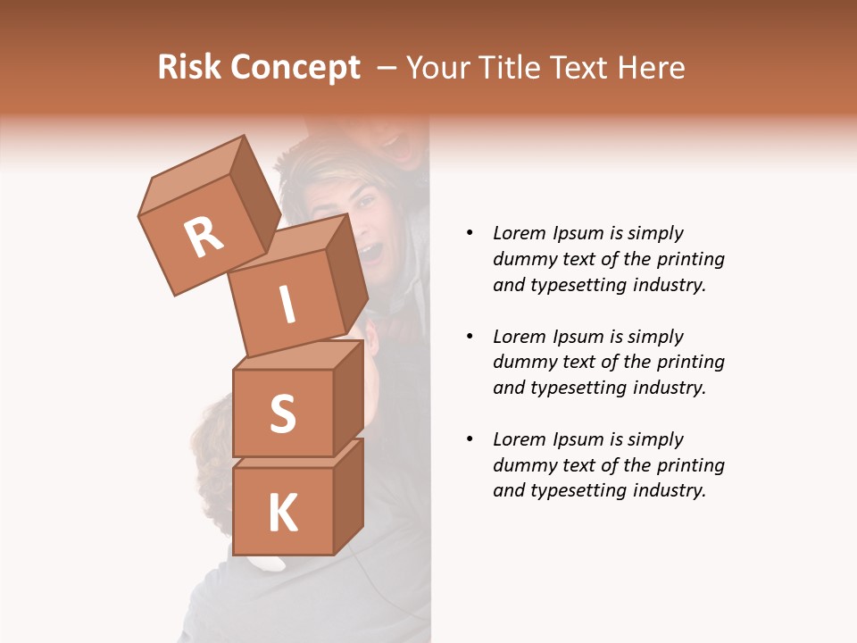 Human Li Ten Figure PowerPoint Template