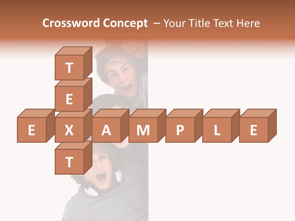 Human Li Ten Figure PowerPoint Template