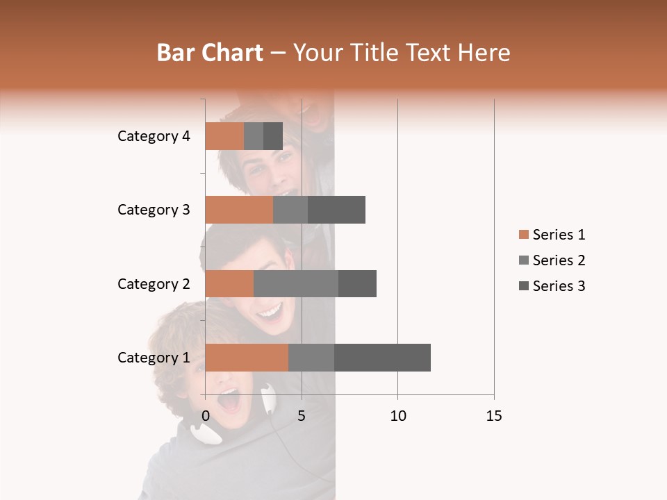 Human Li Ten Figure PowerPoint Template