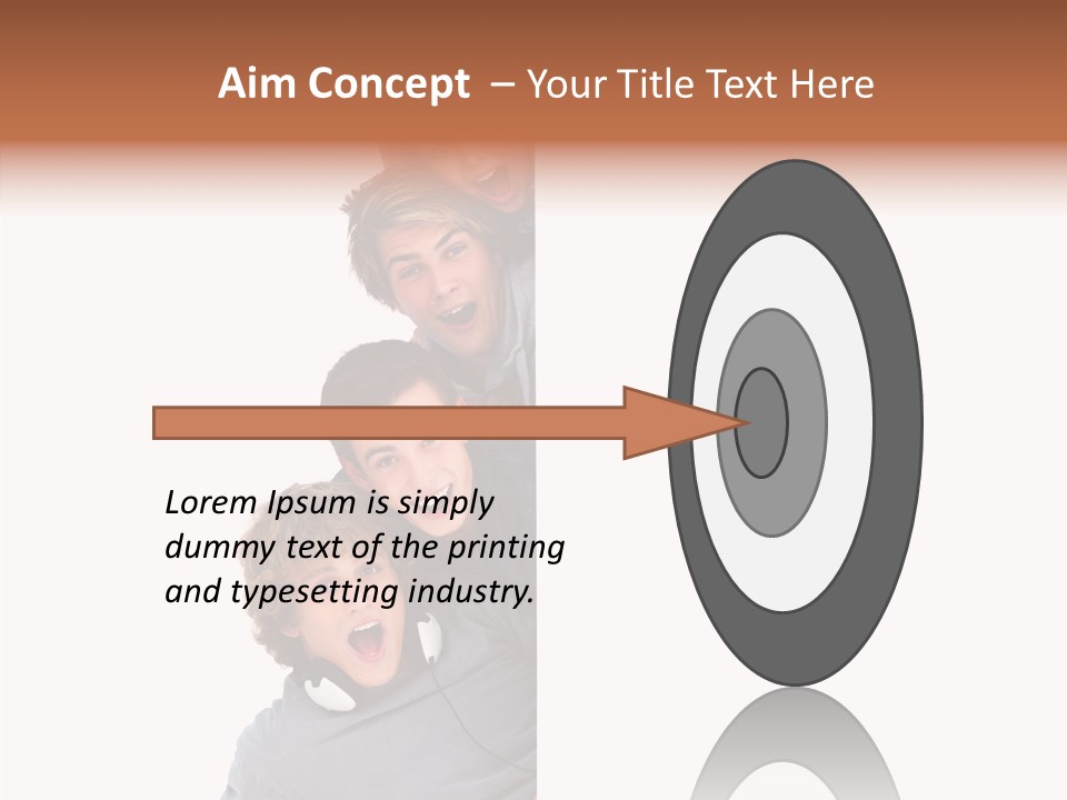 Human Li Ten Figure PowerPoint Template