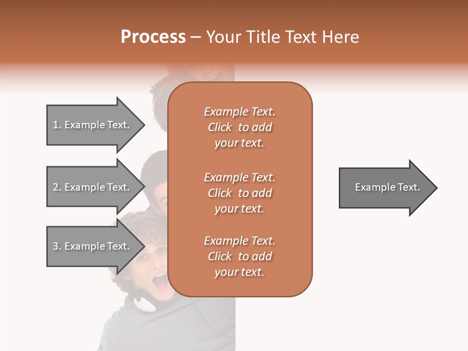 Human Li Ten Figure PowerPoint Template