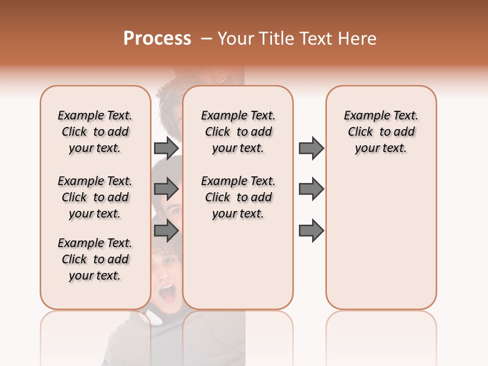 Human Li Ten Figure PowerPoint Template
