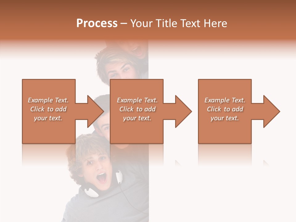 Human Li Ten Figure PowerPoint Template