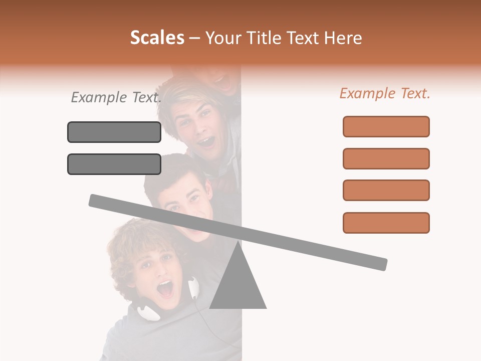 Human Li Ten Figure PowerPoint Template