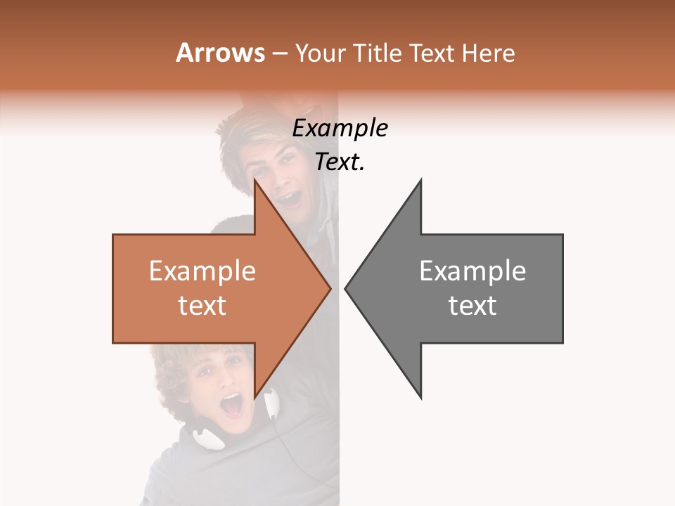 Human Li Ten Figure PowerPoint Template