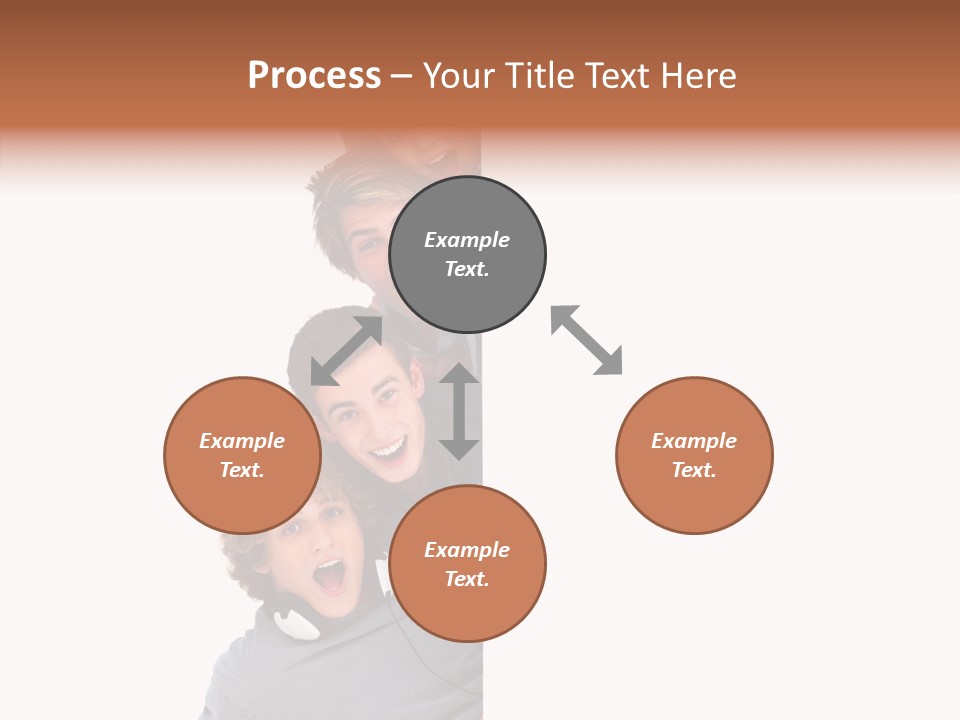 Human Li Ten Figure PowerPoint Template