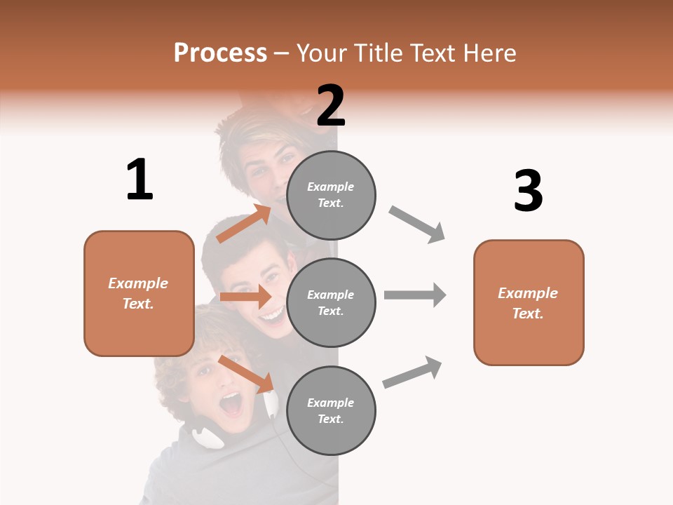 Human Li Ten Figure PowerPoint Template