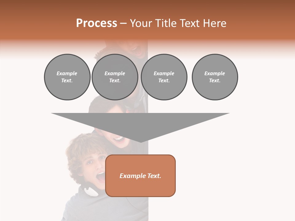 Human Li Ten Figure PowerPoint Template