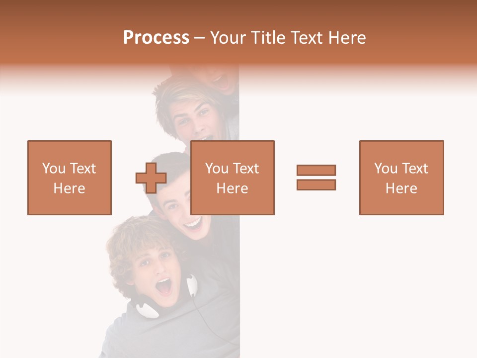 Human Li Ten Figure PowerPoint Template