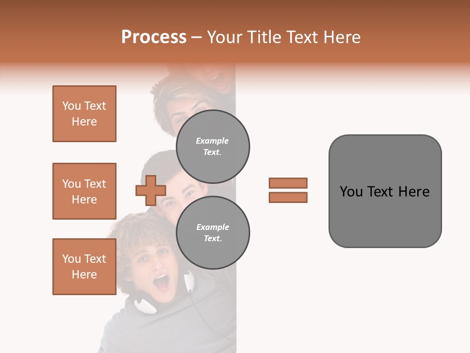 Human Li Ten Figure PowerPoint Template