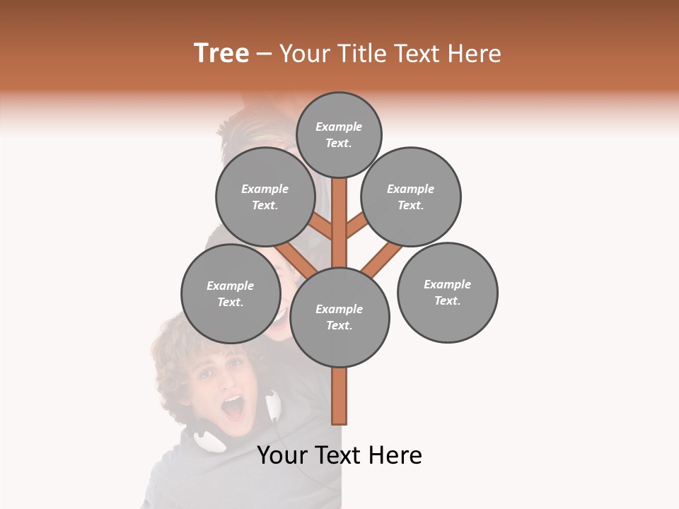 Human Li Ten Figure PowerPoint Template