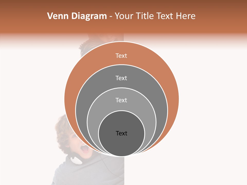 Human Li Ten Figure PowerPoint Template
