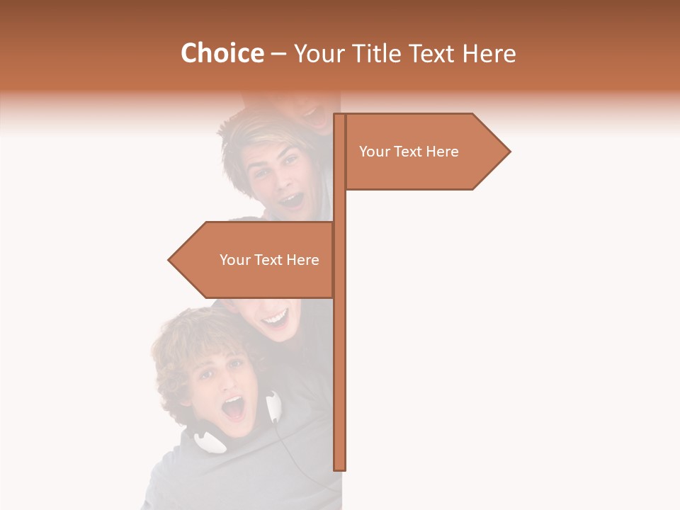 Human Li Ten Figure PowerPoint Template