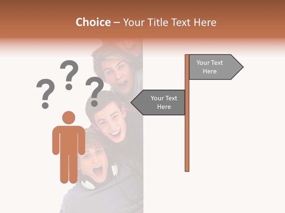 Human Li Ten Figure PowerPoint Template