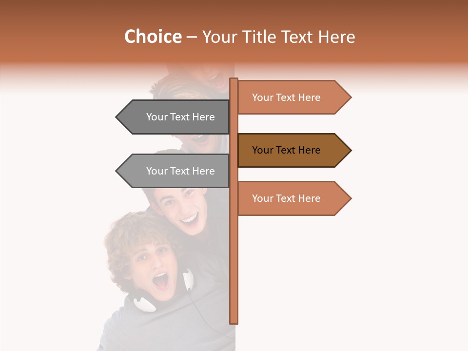 Human Li Ten Figure PowerPoint Template
