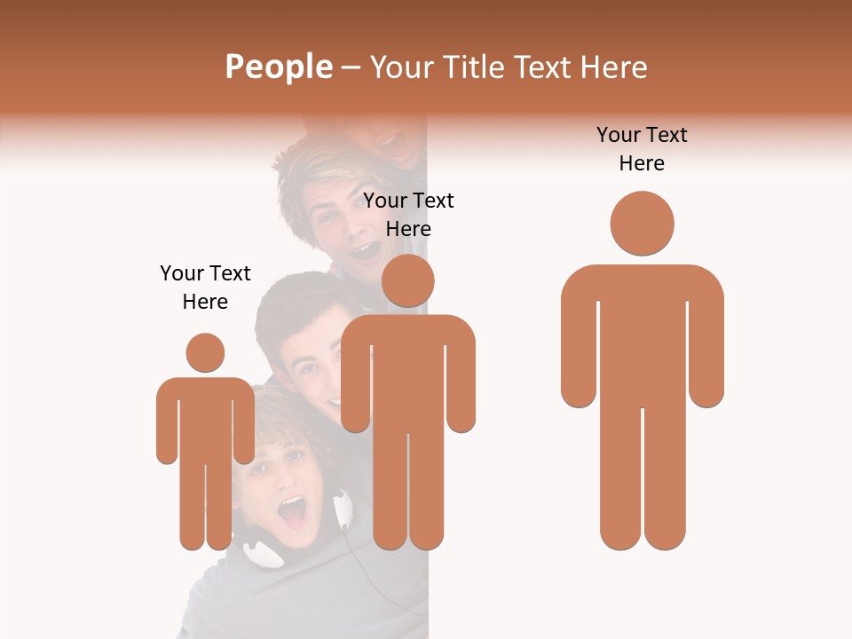 Human Li Ten Figure PowerPoint Template