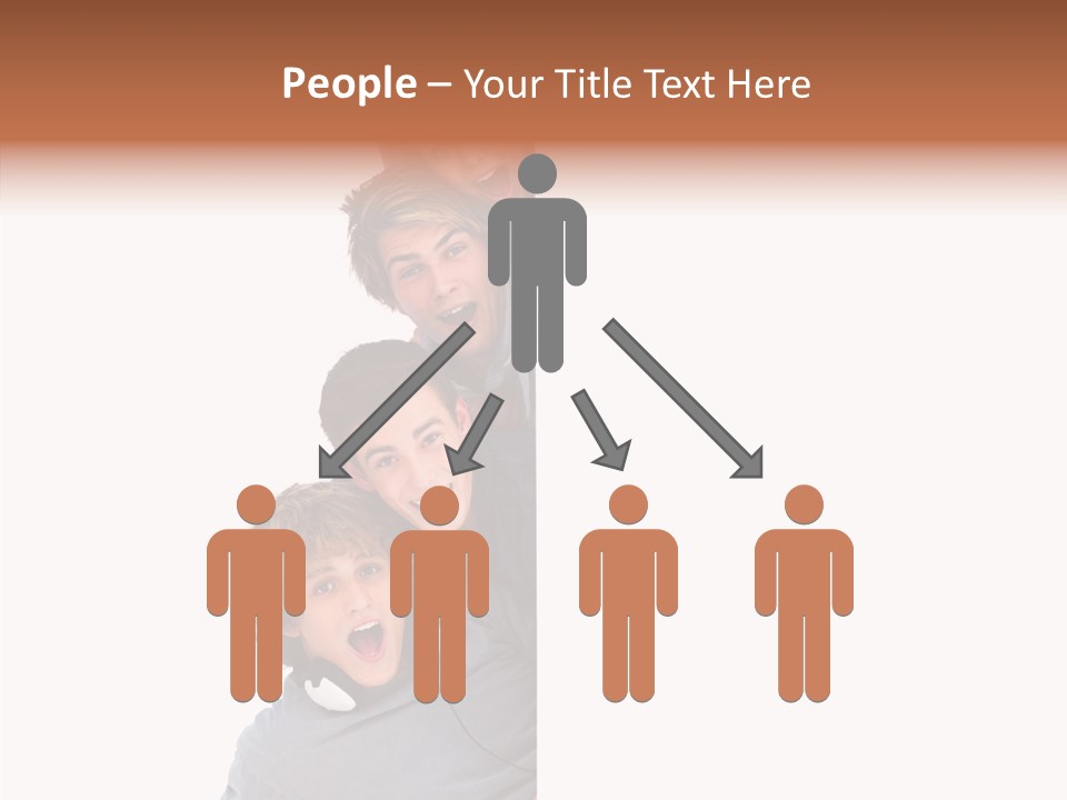 Human Li Ten Figure PowerPoint Template