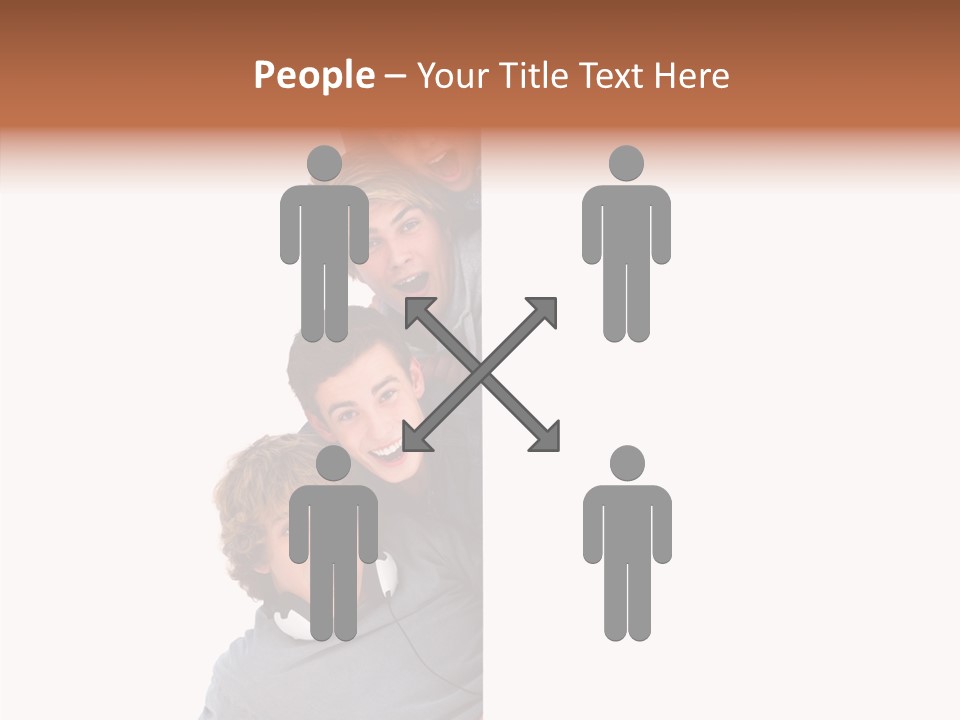 Human Li Ten Figure PowerPoint Template
