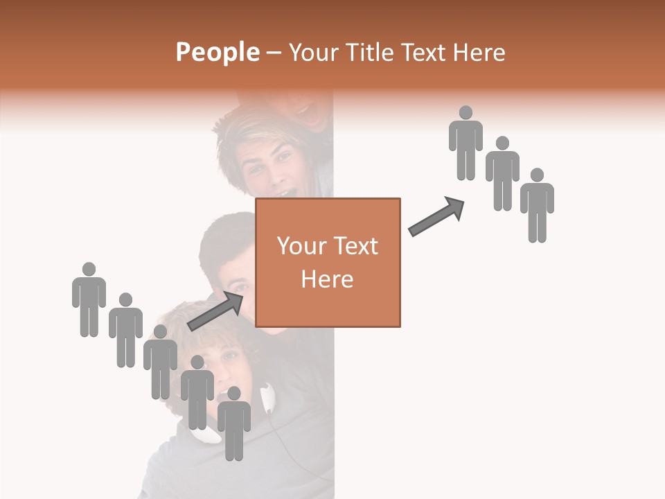 Human Li Ten Figure PowerPoint Template