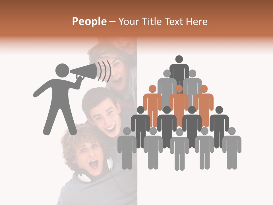 Human Li Ten Figure PowerPoint Template