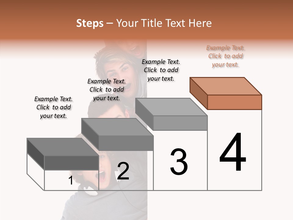 Human Li Ten Figure PowerPoint Template