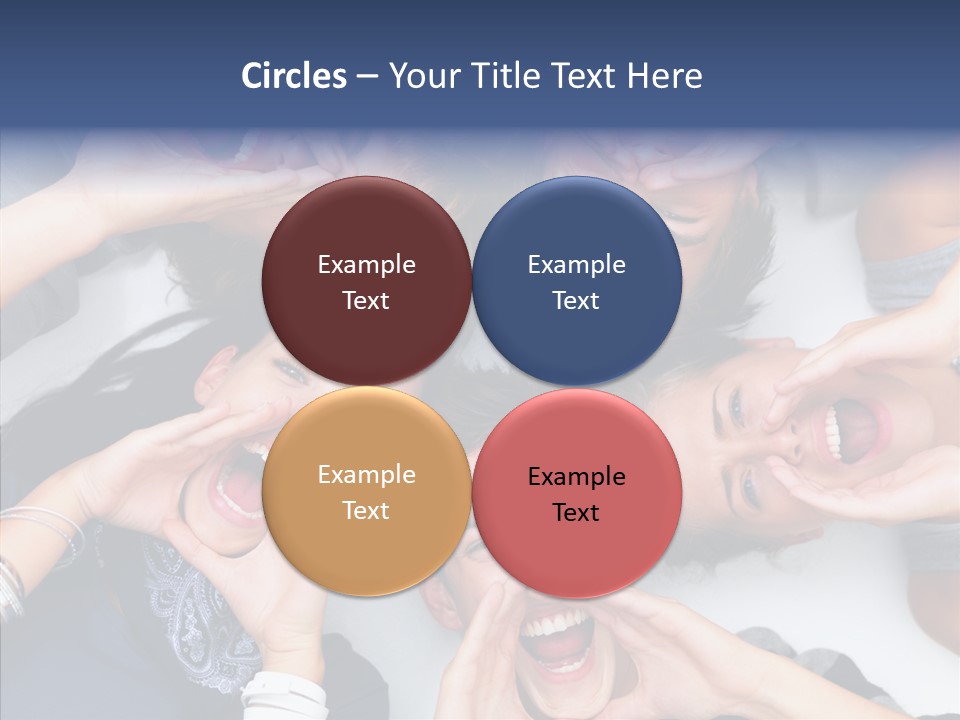 Chair Character Company PowerPoint Template