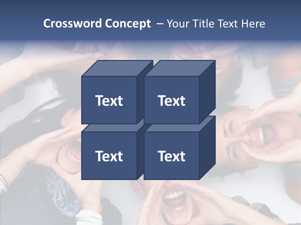 Chair Character Company PowerPoint Template