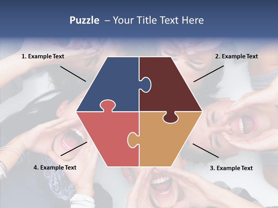 Chair Character Company PowerPoint Template