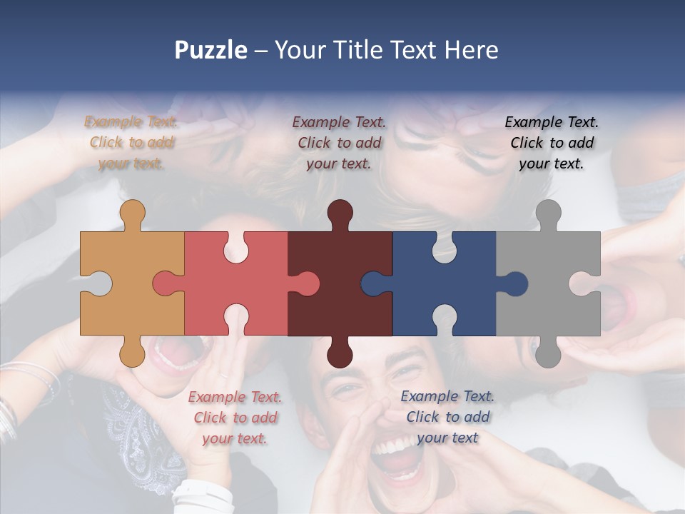 Chair Character Company PowerPoint Template