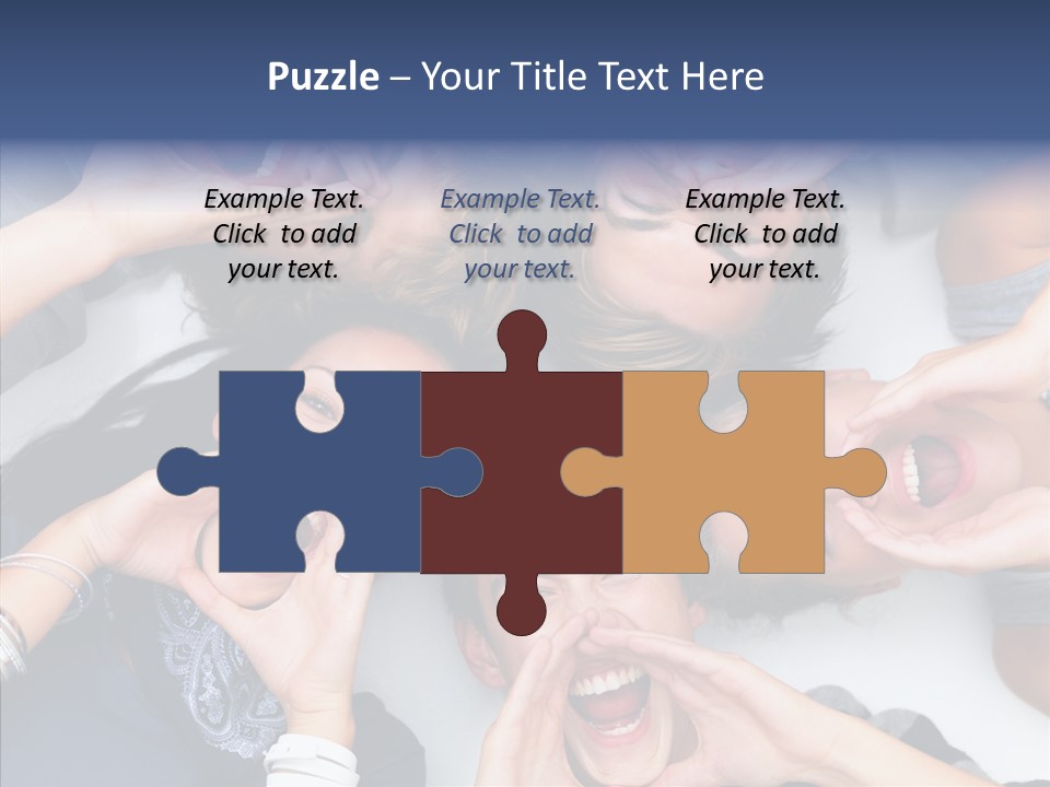 Chair Character Company PowerPoint Template