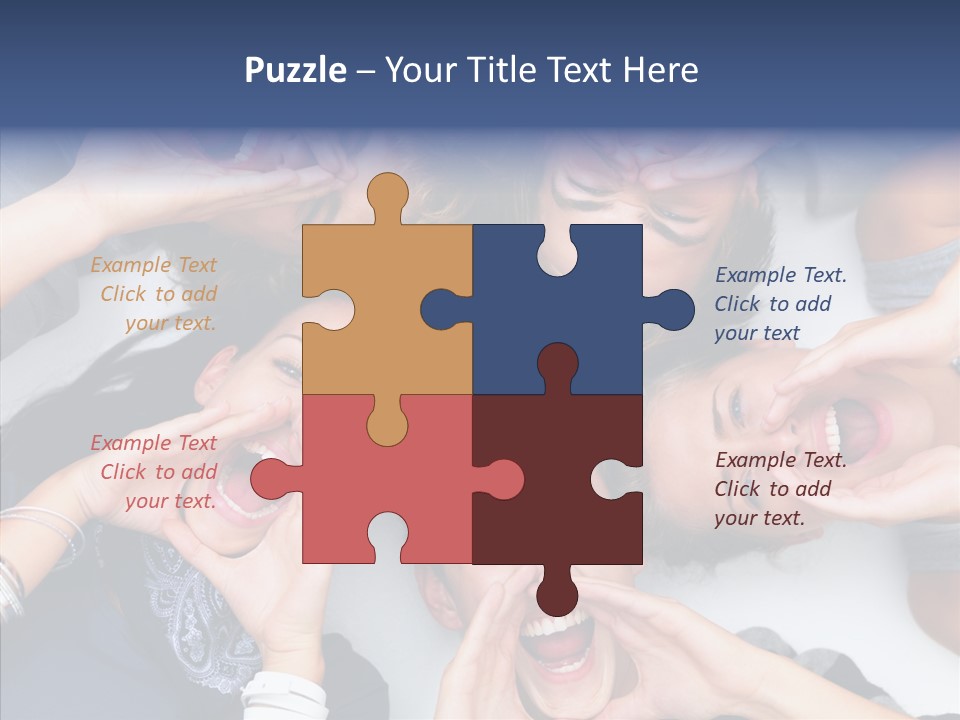 Chair Character Company PowerPoint Template