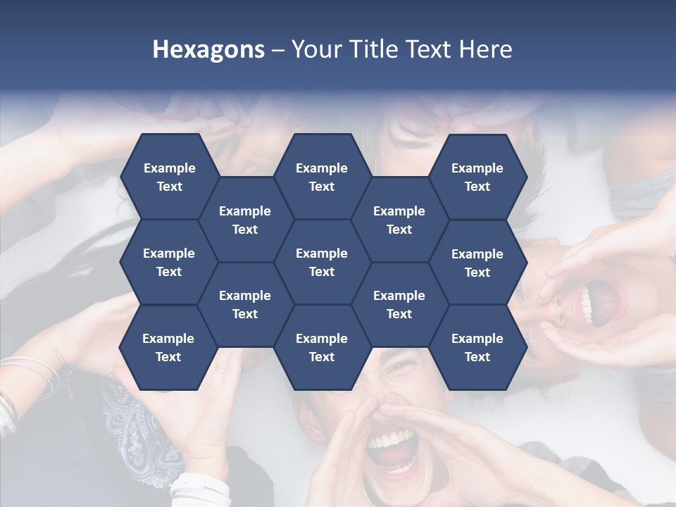 Chair Character Company PowerPoint Template