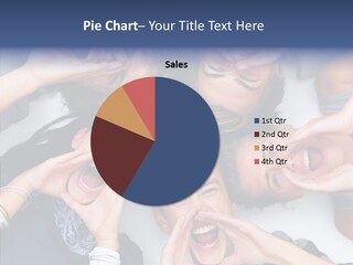 Chair Character Company PowerPoint Template