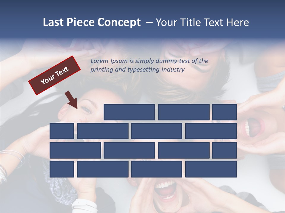 Chair Character Company PowerPoint Template