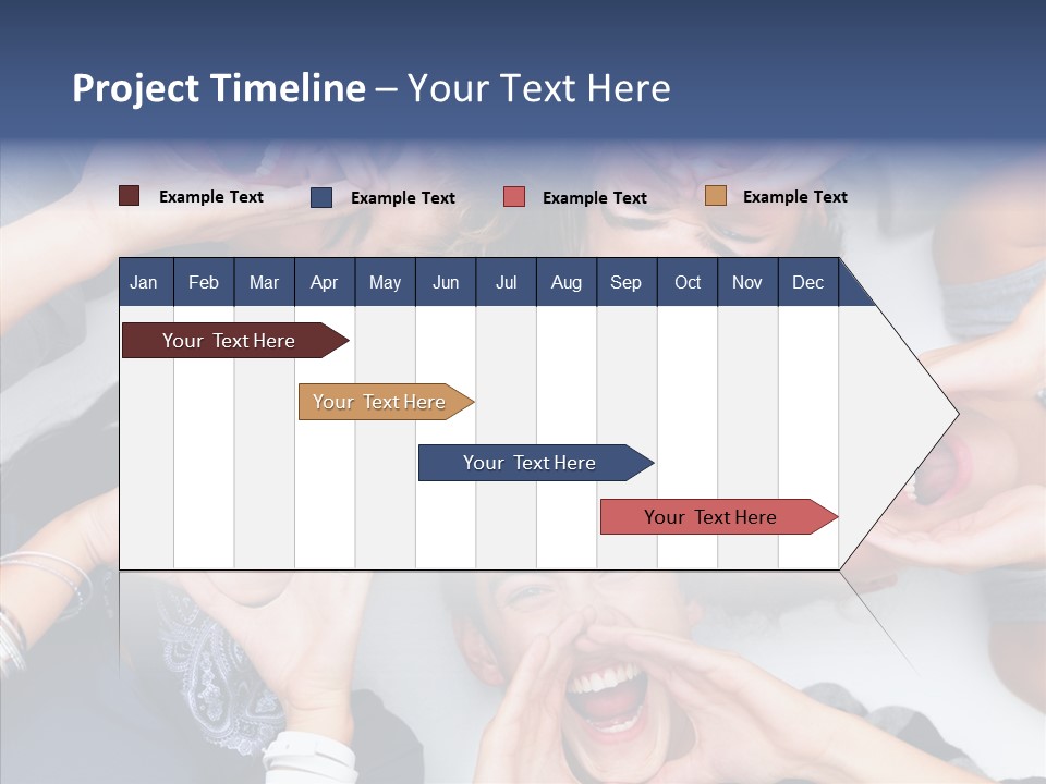 Chair Character Company PowerPoint Template