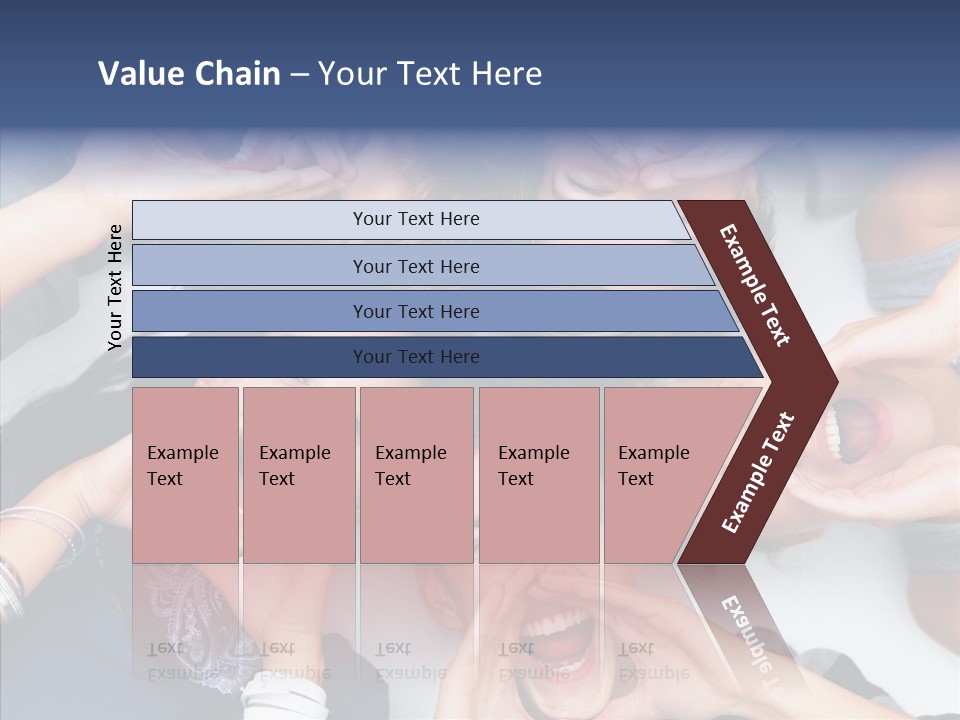 Chair Character Company PowerPoint Template