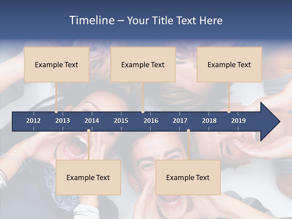 Chair Character Company PowerPoint Template