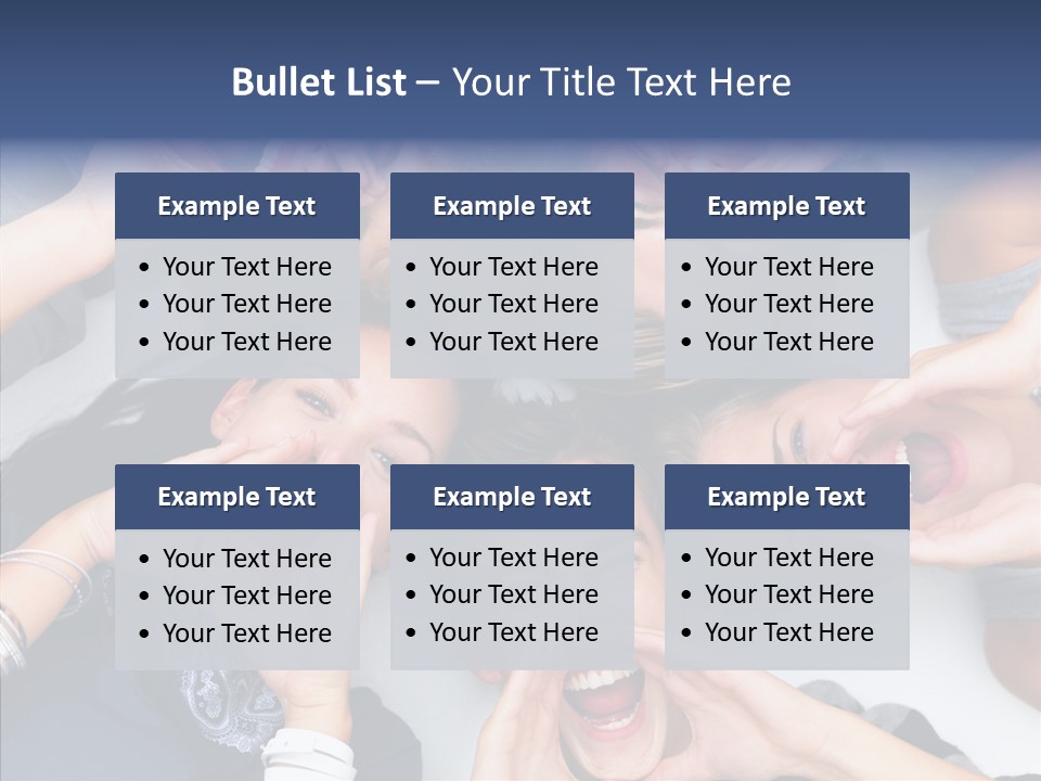 Chair Character Company PowerPoint Template